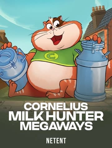 Play Cornelius Milk Hunter Megaways Slot by NetEnt