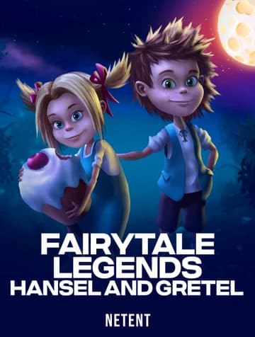 Jogue Fairytale Legends: Hansel and Gretel da NetEnt