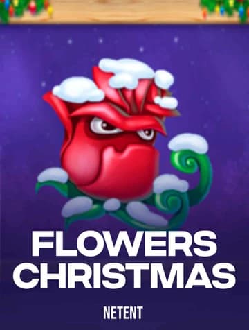 Play Flowers Christmas Edition Slot by NetEnt