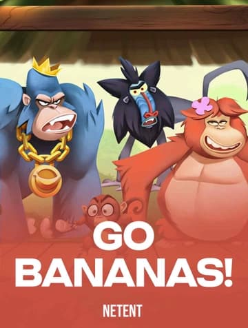 Juega a la tragamonedas Go Bananas! de NetEnt