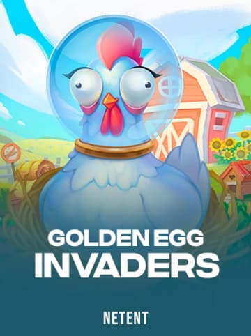 Play Golden Egg Invaders Slot by NetEnt