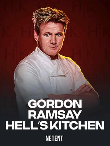 Play Gordon Ramsay Hell's Kitchen Slot by NetEnt