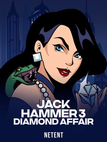 Play Jack Hammer 3: Diamond Affair Slot by NetEnt