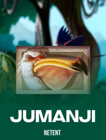 Play Jumanji Slot by NetEnt