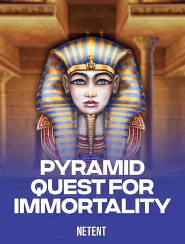 Play Pyramid: Quest for Immortality Slot by NetEnt