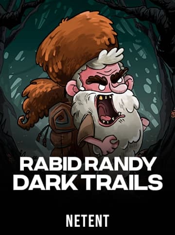 Play Rabid Randy Dark Trails Slot by NetEnt