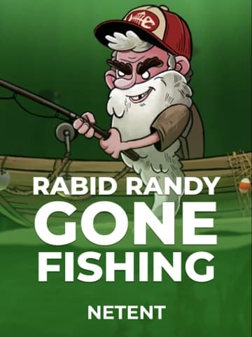 Play Rabid Randy Gone Fishing Slot by NetEnt