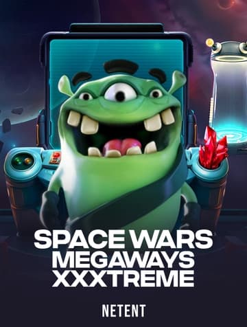Jouez à la machine à sous Space Wars Megaways XXXtreme de NetEnt