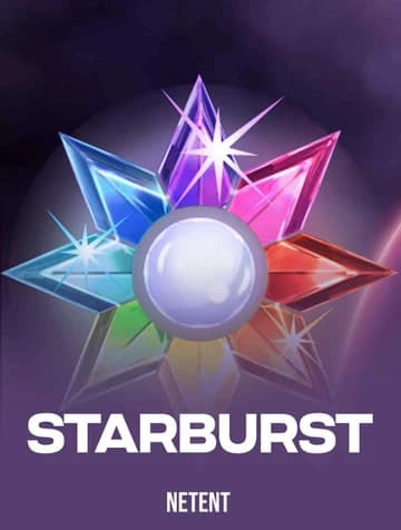 Jogue Starburst da NetEnt