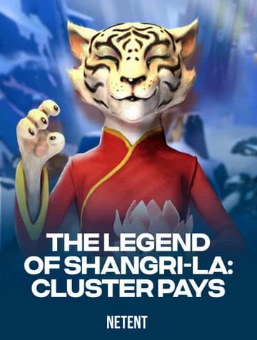 Jogue The Legend of Shangri-La: Cluster Pays da NetEnt