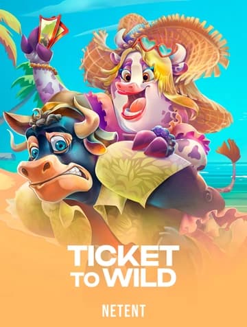 Play Ticket To Wild Slot by NetEnt