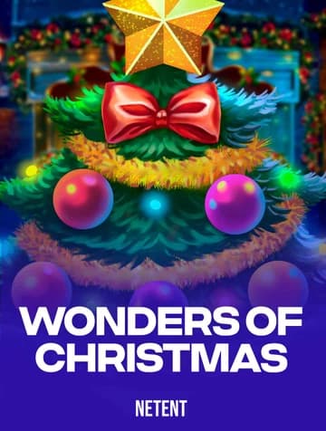 Jouez à la machine à sous Wonders of Christmas de NetEnt