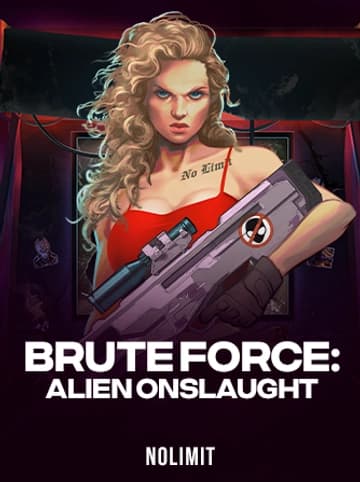 Play Brute Force: Alien Onslaught Slot by Nolimit