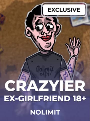 Играйте в слот Crazyier Ex-Girlfriend 18+ от Nolimit