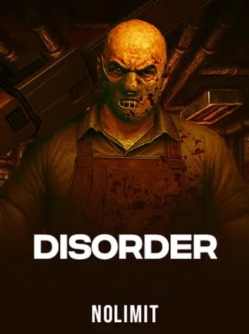 Play Disorder Slot by Nolimit