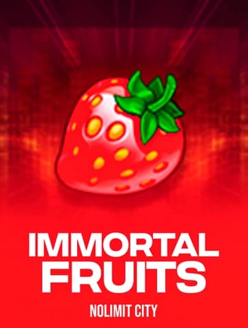 Jouez à la machine à sous Immortal Fruits de Nolimit