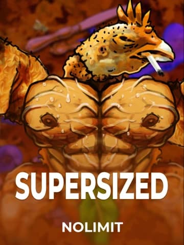 Nolimit tarafından sunulan Supersized Slot Oyununu Oyna