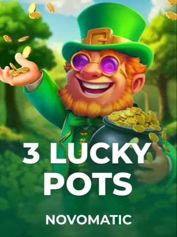 العب 3 Lucky Pots السلوت المقدمة من Novomatic