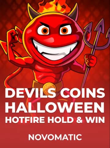Jouez à la machine à sous Devils Coins Halloween Hotfire Hold & Win de Novomatic