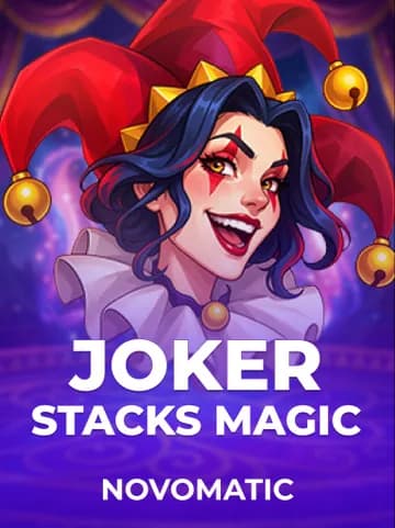 Play Joker Stacks Magic Slot by Novomatic