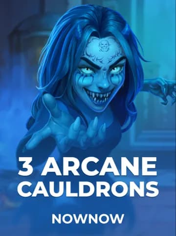 Play 3 Arcane Cauldrons Slot by NowNow