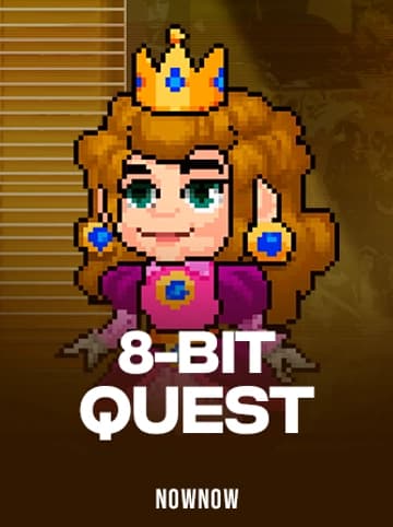 Play 8-Bit Quest Slot by NowNow