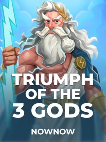 العب Triumph of the 3 Gods السلوت المقدمة من NowNow