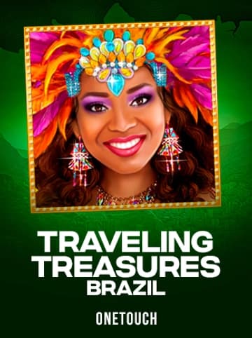 Jouez à la machine à sous Traveling Treasures Brazil de OneTouch
