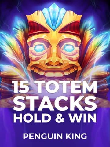 Play 15 Totem Stacks: Hold & Win Slot by Penguin King