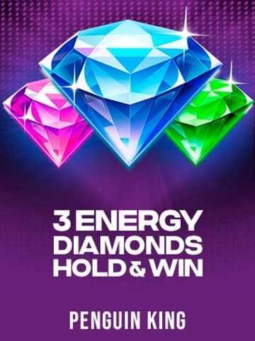 Play 3 Energy Diamonds: Hold & Win Slot by Octoplay