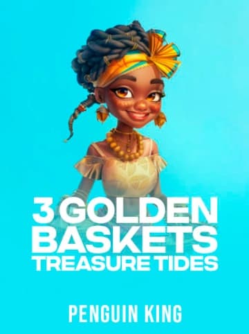 Play 3 Golden Baskets: Treasure Tides Slot by Octoplay