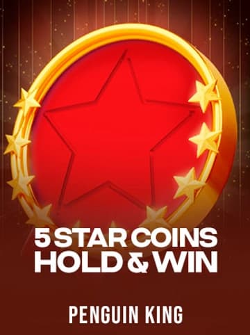 Play 5 Star Coins: Hold & Win Slot by Octoplay