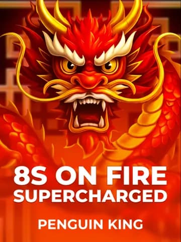 Play 8s on Fire: Supercharged Slot by Penguin King