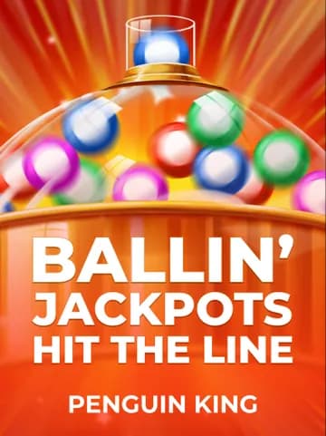 Play Ballin' Jackpots: Hit The Line Slot by Penguin King