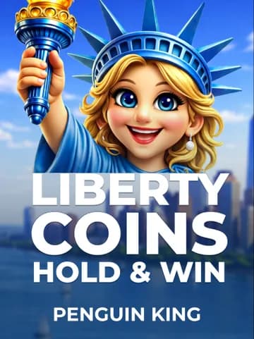 Play Liberty Coins:Hold & Win Slot by Penguin King