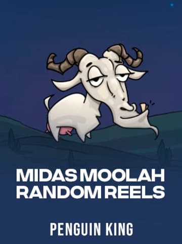 Play Midas Moolah: Random Reels Slot by Octoplay