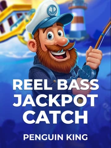 Play Reel Bass: Jackpot Catch Slot by Penguin King