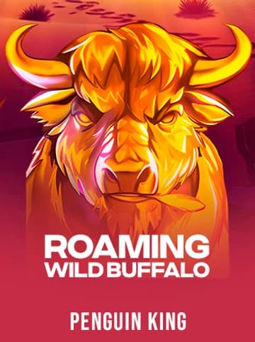 Play Roaming Wild Buffalo Slot by Octoplay