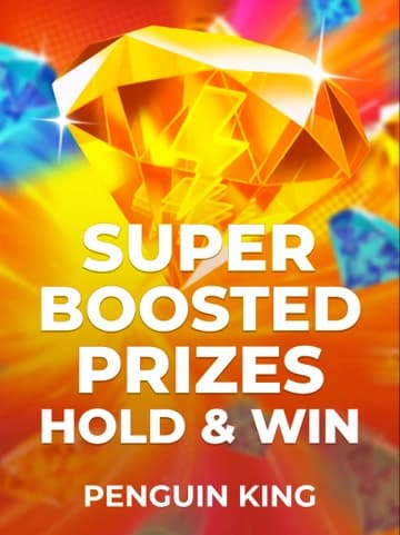 Jouez à la machine à sous Super Boosted Prizes: Hold & Win de Penguin King
