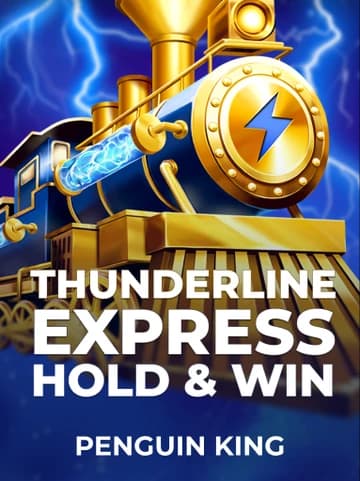 Penguin King tarafından sunulan Thunderline Express: Hold & Win Slot Oyununu Oyna