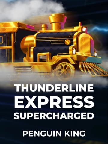 Jogue o Slot Thunderline Express: Supercharged por Penguin King