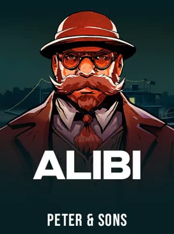 Play Alibi Slot by Peter & Sons