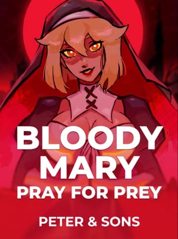 Peter & Sons tarafından sunulan Bloody Mary: Pray for Prey Slot Oyununu Oyna