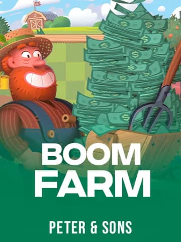 Play Boom Farm Slot by Peter & Sons