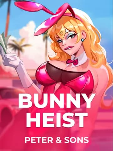 Играйте в слот Bunny Heist от Peter & Sons
