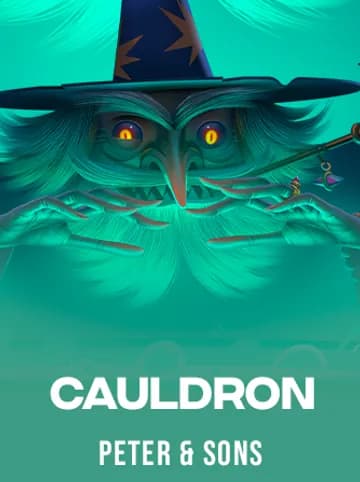 Play Cauldron Slot by Peter & Sons