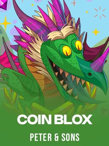 Play Coin Blox Slot by Peter & Sons