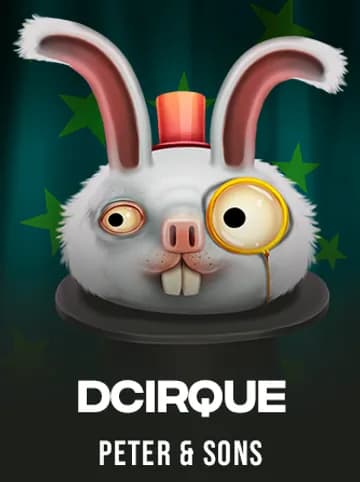 Play DCirque Slot by Peter & Sons