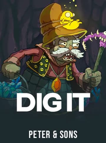 Play Dig It Slot by Peter & Sons