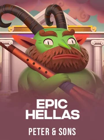 Play Epic Hellas Slot by Peter & Sons
